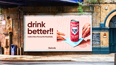 Swizzle branding graphic design logo motion graphics ui