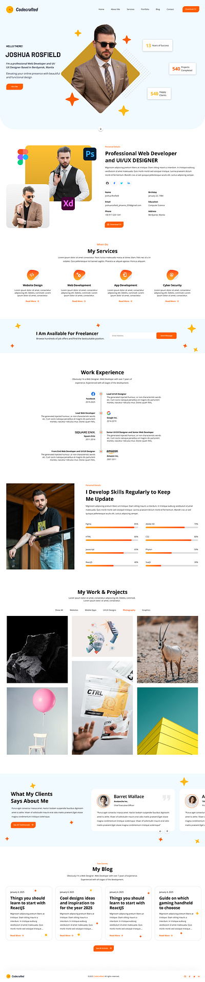 CV Design
