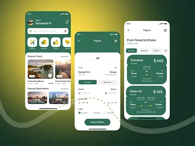Travencio - Travel & Booking Mobile App appconcept appdesign appinspiration appui bookingapp designdaily flightbooking flightsearch hotelbooking mobileapp mobiledesign mobileux productdesign tourbooking tourguideapp tourplanner travelapp travelui uiinspiration uxuidesign