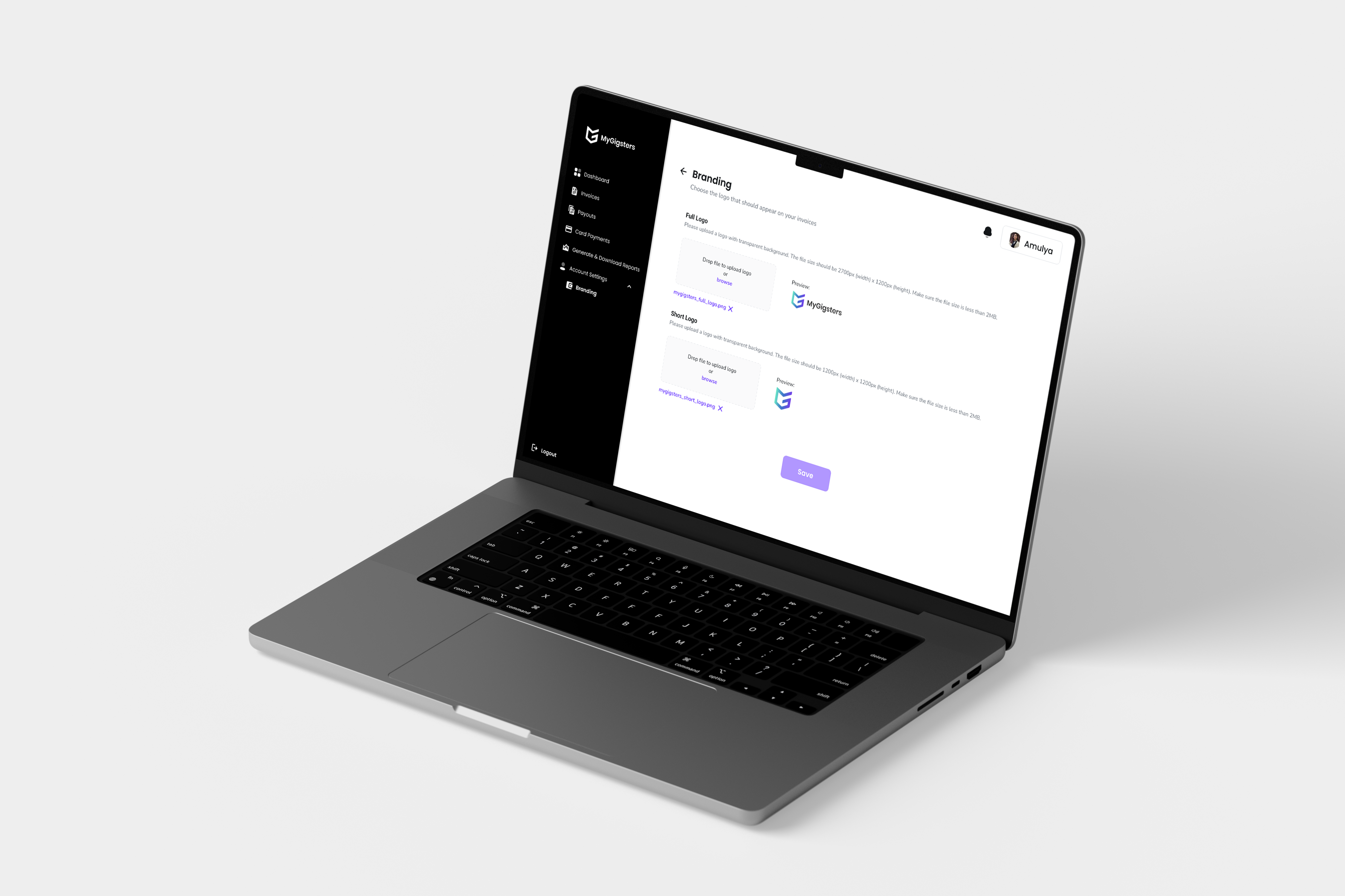 White-Label Branding Settings: Payment Platform branding branding ui design fintech fintech design logo payment platform payment ui product design settings settings page settings ui ui ui design upload upload file ux ux design web app whitelabel