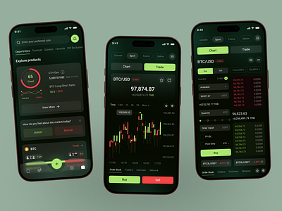Crypto buy sell trading page buy sell buy sell page crypto app crypto app design crypto banking crypto exchange crypto mobile crypto payments crypto wallet crypto wallet app exchange app mobile app trading page wallet app