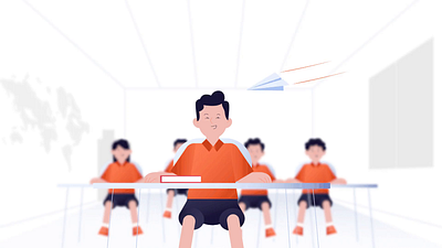 Explainer Video for Edtech Company: ExtraMarks 2d character design 2danimation adaptiveassessment character children creativeagency curriculummappedcontent education explainer video gamifiedlearning illustration innovative solution interactivelearningvideo learning platform motion graphics productanimation smartclassplus story telling