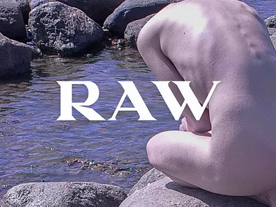 Jasper Cyan x RAW Magazine - Until I Bleed Out editoral fashion jasper cyan magazine magazine cover photography raw raw magazine