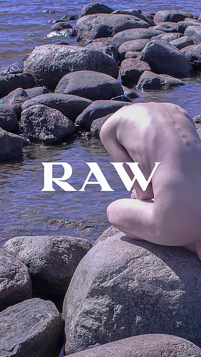 Jasper Cyan x RAW Magazine - Until I Bleed Out editoral fashion jasper cyan magazine magazine cover photography raw raw magazine