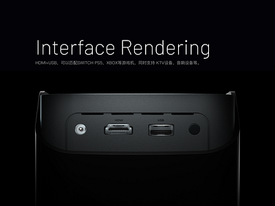 Rendering 3d rendering tv