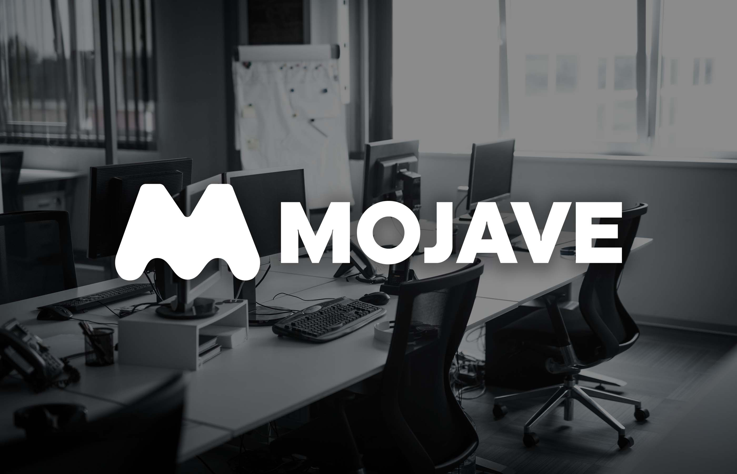 Mojave Tech Company Logo & Branding adobe portfolio brand identity design branding branding concept graphic design illustrator logo logo design startup tech visual identity