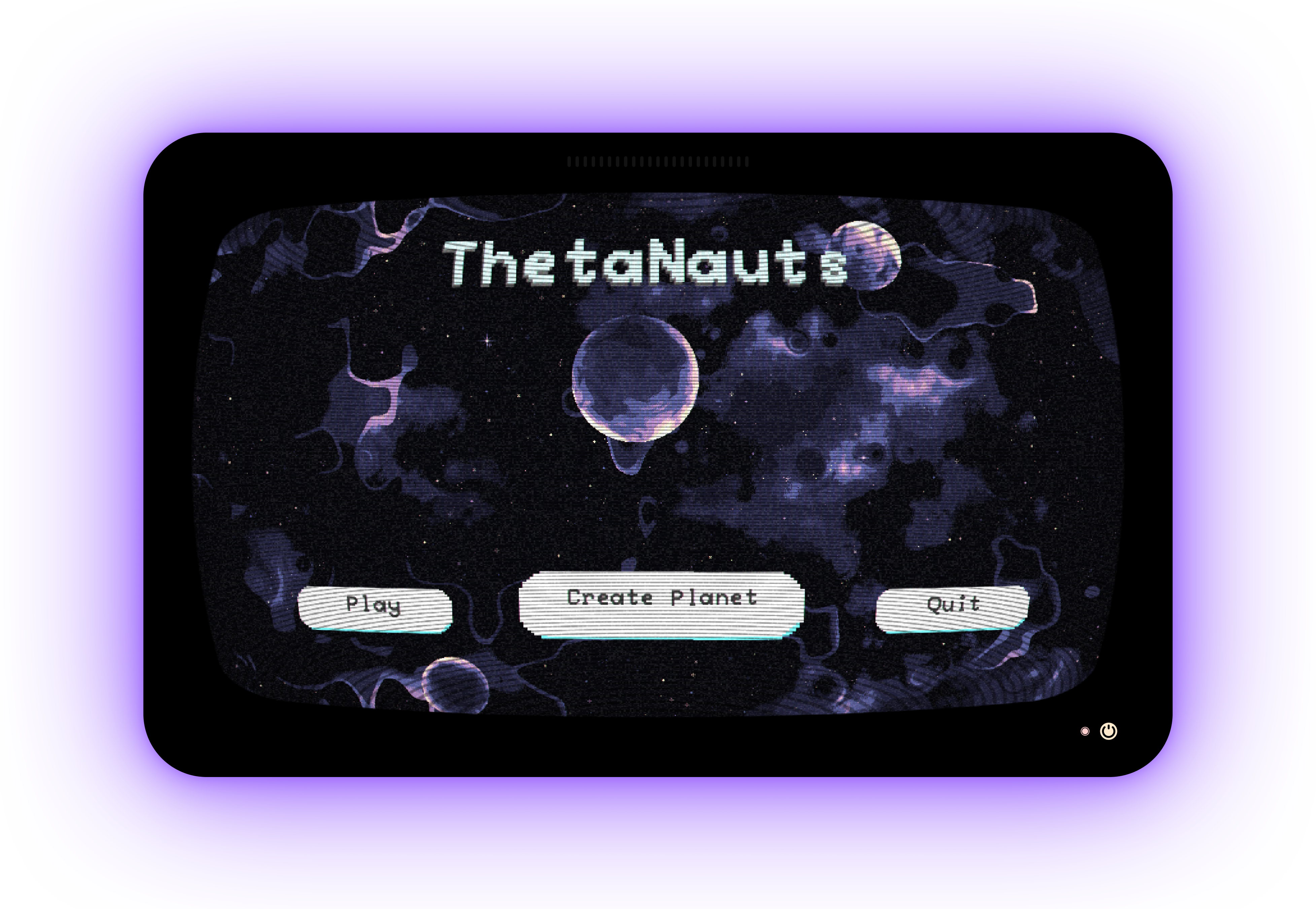 THETANAUTS graphic design ui