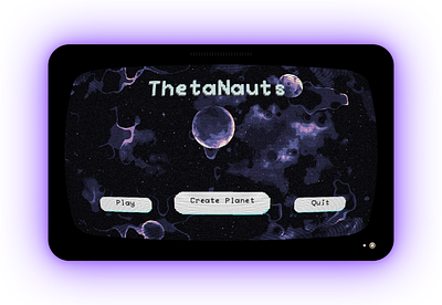 THETANAUTS graphic design ui