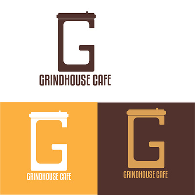 Grindhouse logo branding logo