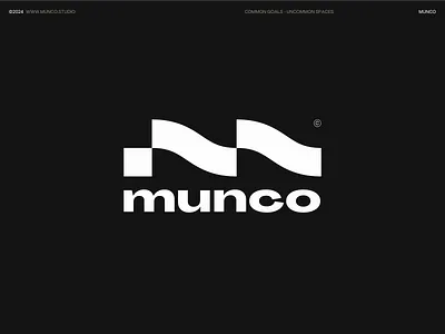 Munco: Logo Design architecture branding graphic design logo munco munco studio studio visual identity