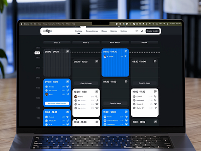 Padel Mixto by Unravel matchschedule padeldesign padelplatform padelux platform sportplatfom user experience