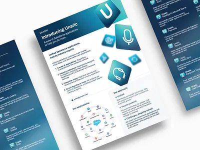 Informational Flyer Design for Software Company bifold brochure brochure corporate flyer design flyer flyer design graphic design informational flyer pamphlet software company trifold brochure