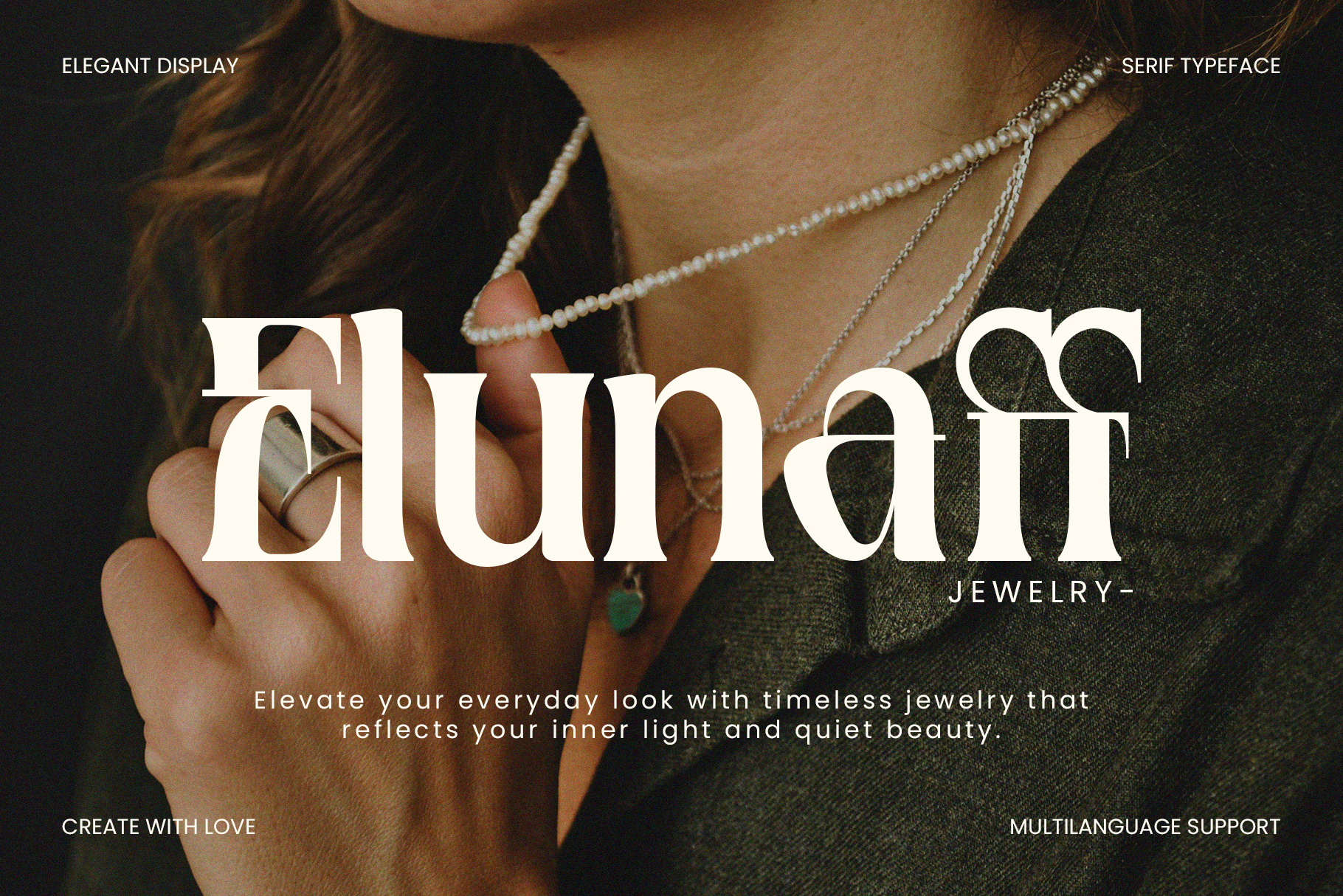 Example of Custom Font Design