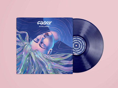 FASER – Album Cover & Logo Design album artist cover german independent indie music promotion