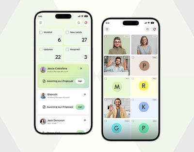 AI Assistant app ai ai assistant app assistant chat chat app chatbot communication crm dashboard graphic design interface message app mobile app saas service ui ux web design