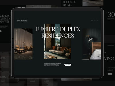 Elyse Residence – Luxury Real Estate Website Design best web design landing page luxury brand luxury minimalist logo luxury real estate luxury real estate logo luxury real estate taglines luxury website mobile website modern website property developer real estate real estate dashboard real estate developer real estate landing page real estate website web web design web ui website