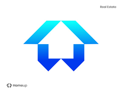 Abstract Home - Real Estate logo mark abstract ] abstract home abstract mark app icon branding build construction develop hme technology logo home logo home tech house logo modern home logo mortgage property real estate real estate home logo real estate logo realtor realty