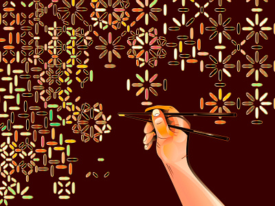 Singapore merchandise illustration branding illustration singapore vector