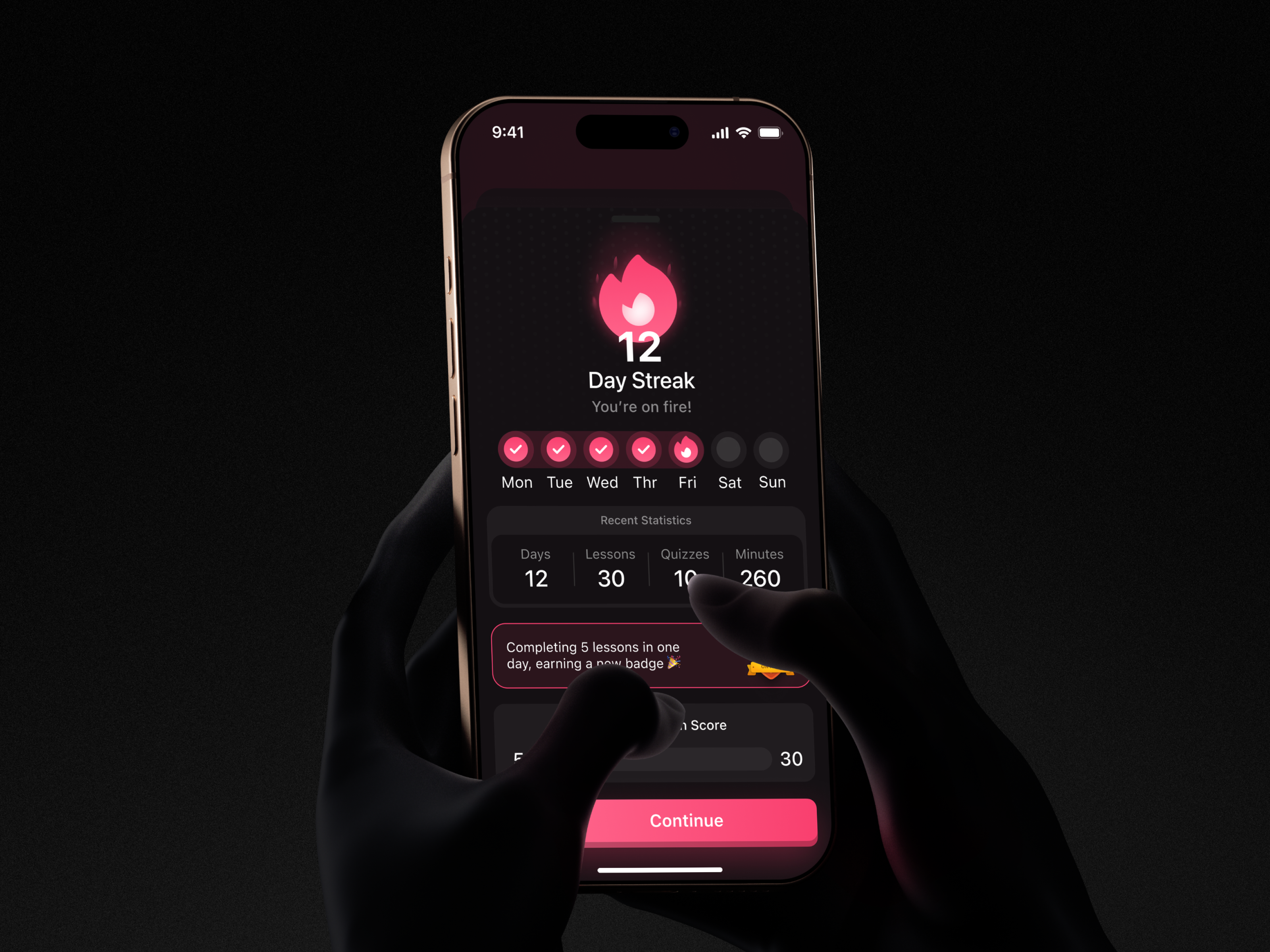 Language Learning App app design clean design duolingo education app education platform interface language learning learning app learning platform mobile app modern saas ui ux