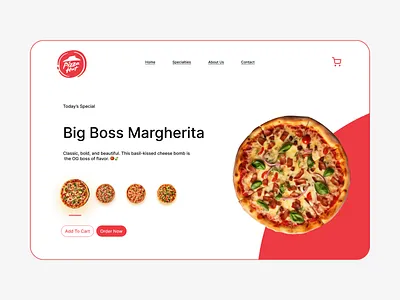Pizza Hut Reimagined — UI Redesign Concept 🍕🔥 aesthetic branding design ecommerce figma food delivery graphic design illustration interactive landing page modern ui pizza app re dsign redesign ui ux web design