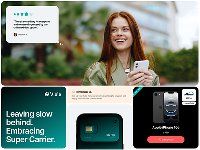 Web UI – Mobile Carrier Platform Design brand design clean ui home page interface landing page mobile carrier mobile network modern ui network product design responsive ui sim card telecom ui ux ux design ux strategy web design web platform web ui