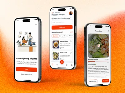 Eatery - Recipes Master adobe ai branding cook design dribbble eat figma flat food graphic design illustration logo recipe trending ui ux web webdesign xd