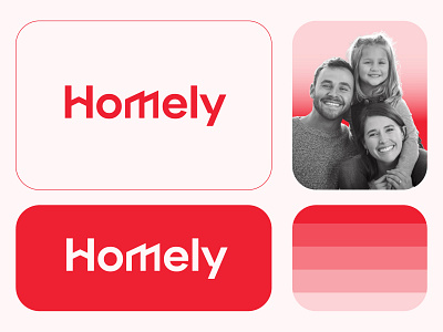 Homely Brand Identity serviceplatform