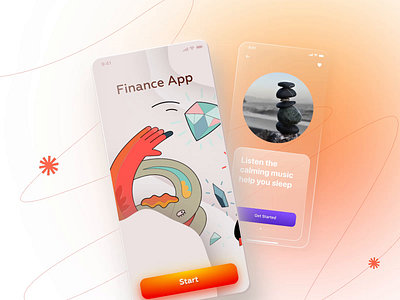 Minimal Login UI: Neumorphism & Glassmorphism app design glass effect glassmorphism loginui microinteractions minimaldesign mobile app modernui neumorphism skeuomorphism soft ui uidesign uxdesign