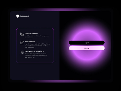 AI Onboarding UI ai animatedonboarding black ui blackui clean design cleanui fluidui graphic design homepage illustration logo design london minimaldesign onboarding onboarding ui trend2025 ui uiux uxonboarding website