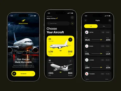 Airlines Mobile App – UI Concept aircraft airlines app airplane ticket app design app ui boarding pass booking booking app booking mobile app flight app lights tickets app mobile app online booking redesign revamp searching flights ticket booking travel booking app ui ux design visual design