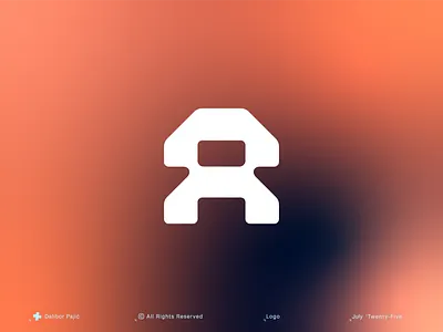 Attera logo mark biotech branding clean food future geometry graphic design icon innovation logo mark minimal modern plant production saas soild startup symbol technology