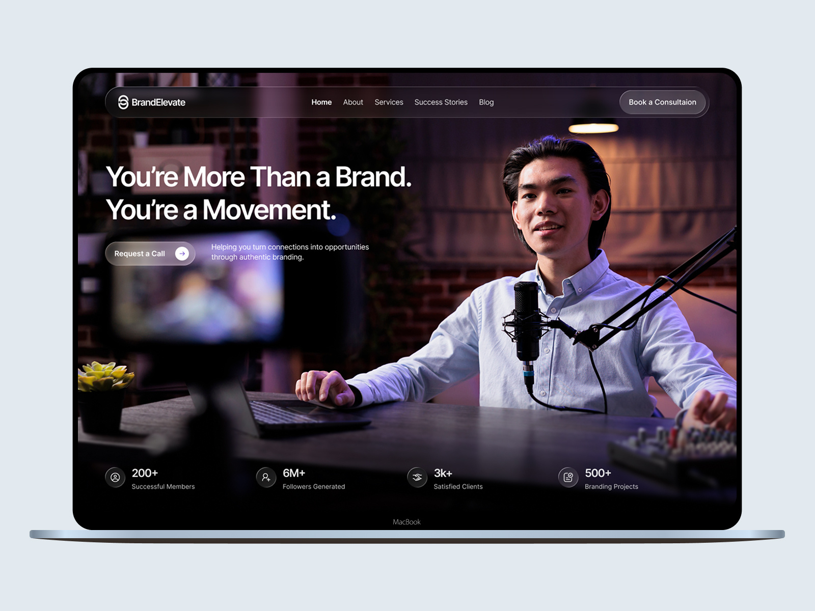 Lane • Personal Branding Website • Personal Portfolio Website business coach website career coaching coach booking coach profile coaching landing page consulting website conversion driven executive coach life coach linkedin coach ui mindset coach online coach personal brand design personal branding website personal portfolio website podcast coach landing page speaker website design trexa lab ui website design