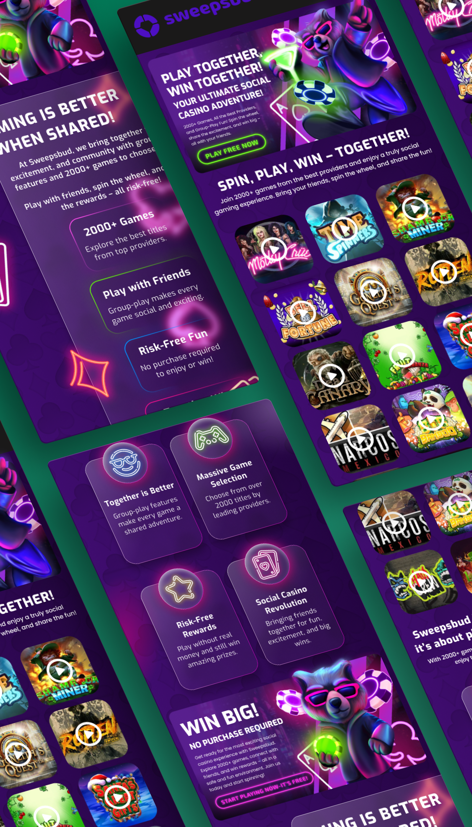 Example of Figma Website Design (10 Pages)