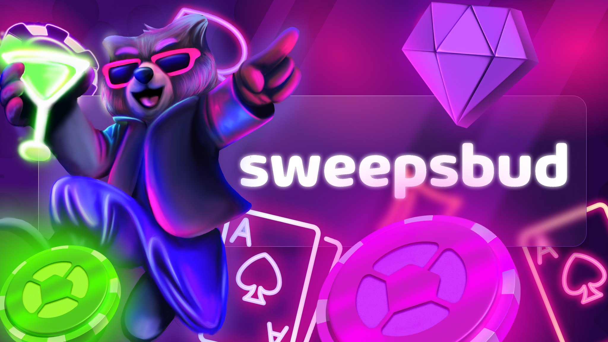 Sweepstakes Casino 2D/3D Mascot Design 2d mascot 3d 3d mascot brand identity branding casino mascot design figma graphic design illustrator mascot