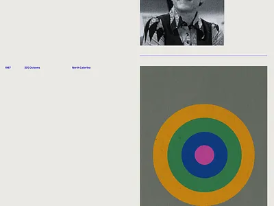 Power lines artist branding design editorial graphic design grid grid work hero ideation swiss ui ux website