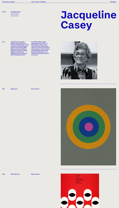 Power lines artist branding design editorial graphic design grid grid work hero ideation swiss ui ux website