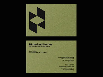 Hinterland Architecture architecture branding architecture logo brand design brand identity branding brandmark business cards custom logo custom logo design custom mark design identity identity designer logo logo design logo designer logo mark mark typography visual identity