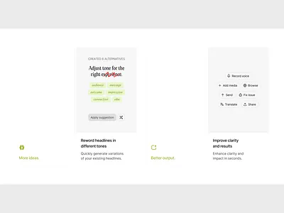 Features section card clean dashboard design features features section feratures card figma illustration landing landing page ui ux ux design