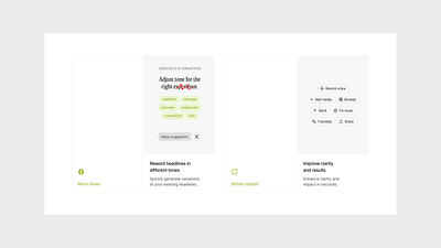Features section card clean dashboard design features features section feratures card figma illustration landing landing page ui ux ux design