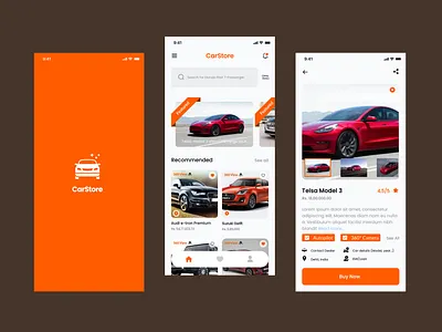 CarStore: Your Next Ride, Reimagined. adobexd appdesign carapp concept design digitaldesign figma locationbased mobileapp mobileui productdesign ridesharing sketch taxi transportation ui uidesign userexperience userinterface ux