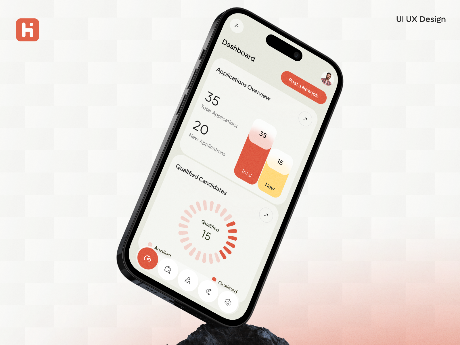 Example of Mobile App Design