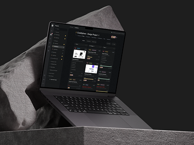 Projects & Task Management auto layout