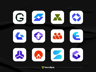 Premium Logo Design Collection 2025 V1 app icon branding business logo creative logo icon identity logo logo design logo design collection logo marks logomark logos modern logo monogram rebranding redesign startup logo tecclips typography logo web3 logo