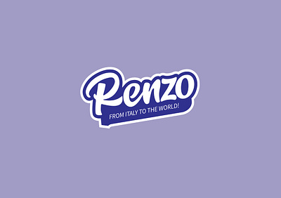 Renzo - Italian Flavors for Japan. brandidentity branding brandingdesign brandingforjapan brandingstudio creativeexpert designforfood foodbranding freelancedesigner japan
