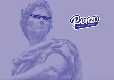 Renzo = Italian Flavors for Japan. brandidentity branding brandingdesign brandingforjapan brandingstudio creativeexpert designforfood foodbranding freelancedesigner japan