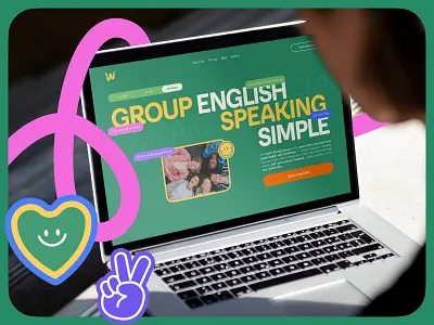 Language School Website Design branding cjm design process language school mobile responsive ui ui design ux research ux ui ux ui design web design webdesign website design website redesign