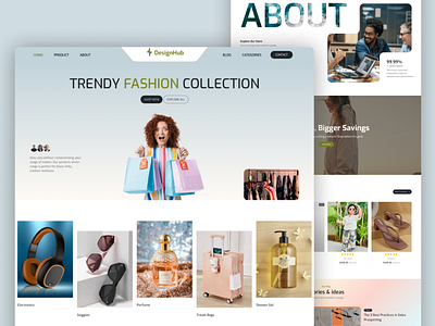 E-commerce Website Design: Product-Oriented Landing Page 🛒 add to cart all in one ecommerce bags ecommerce e commerce template e commerce website ecommerce shop ecommerce website fashion e commerce furniture online store jewelry website landing page multivendor online grocery shopping online marketing online shop online shopping responsivedesign shopping cart skincare ecommerce woocommerce