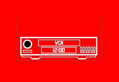 VCR blinky blinky audio easter egg eggs illustration lymons shunte88 vcr vector