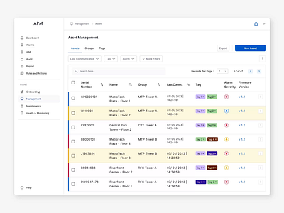 Asset List- Adding New Asset add add new admin b2b drag and drop list listing modal table ui upload upload file upload image