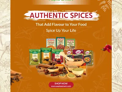 Spices Post animation branding design graphic design illustration logo motion graphics typography ui vector